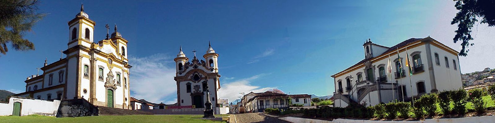 Congonhas e Mariana