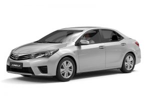 Veículos novos Corolla ou similar
